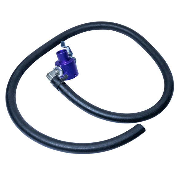 ATS Diesel 2007.5+ Cummins 6.7L w/ Automatic Trans Doomsday Device - Dipstick Overflow Control