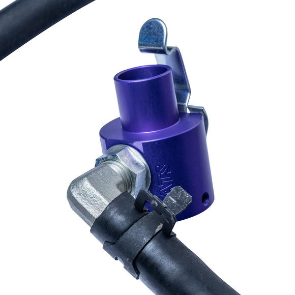 ATS Diesel 2007.5+ Cummins 6.7L w/ Automatic Trans Doomsday Device - Dipstick Overflow Control