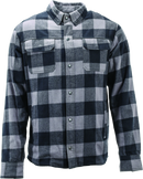 Kuryakyn Leather By River Road Vise Flannel Moto Shirt - Small-1
