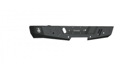 Road Armor 14-18 Chevy 1500 SPARTAN Rear Bumper - Tex Blk