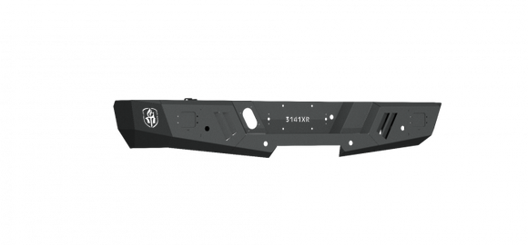 Road Armor 14-18 Chevy 1500 SPARTAN Rear Bumper - Tex Blk