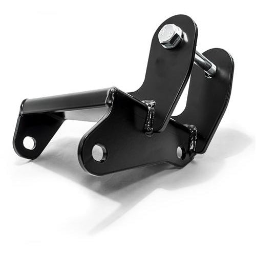 Innovative 96-00 Civic Billet Conversion K-Series Black Engine Mount Kit Solid Bushings - 0