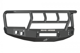 Road Armor 14-15 Chevy 1500 Stealth Front Bumper w/Titan II Guard - Tex Blk