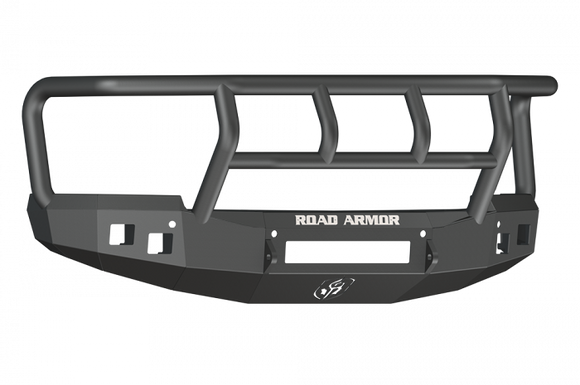 Road Armor 14-15 Chevy 1500 Stealth Front Bumper w/Titan II Guard - Tex Blk