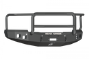 Road Armor 14-15 Chevy 1500 Stealth Front Winch Bumper w/Lonestar Guard - Tex Blk-1