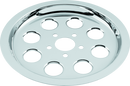 Bikers Choice 84-99 Big Twin Chrome Pulley Cover 70 Tooth Replaces H-D 91733-85-1