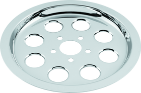 Bikers Choice 84-99 Big Twin Chrome Pulley Cover 70 Tooth Replaces H-D 91733-85