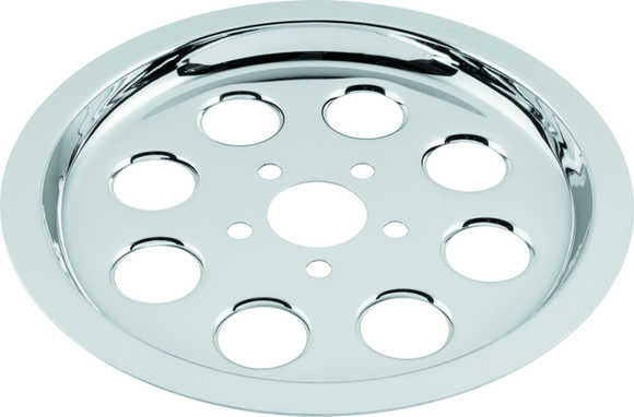 Bikers Choice 84-99 Big Twin Chrome Pulley Cover 70 Tooth Replaces H-D 91733-85