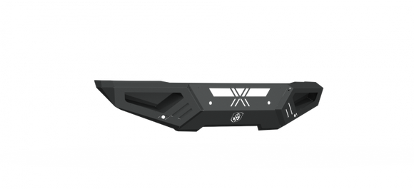 Road Armor 15-19 Chevy 2500 SPARTAN Front Bumper - Tex Blk