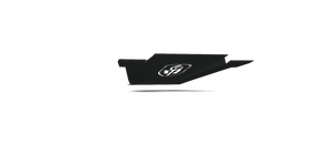 Road Armor 15-19 Chevy 2500 SPARTAN Front Bumper Bolt-On Skid Plate - Tex Blk