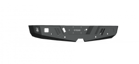 Road Armor 15-19 Chevy/GMC 2500 SPARTAN Rear Bumper - Tex Blk