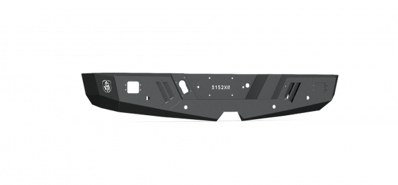 Road Armor 15-19 Chevy/GMC 2500 SPARTAN Rear Bumper - Tex Blk