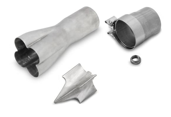 HOOKER 1-7/8 X 3 DELUXE MERGE COLLECTOR KIT