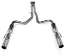 SLP 2005-2006 Pontiac GTO LS2 LoudMouth II Cat-Back Exhaust System w/ PowerFlo X-Pipe-1