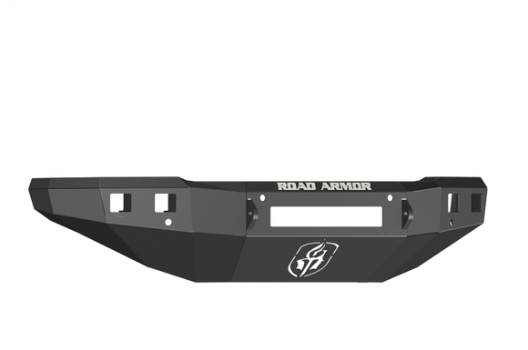 Road Armor 15-19 Chevy 2500 Stealth Front Non-Winch Bumper - Tex Blk
