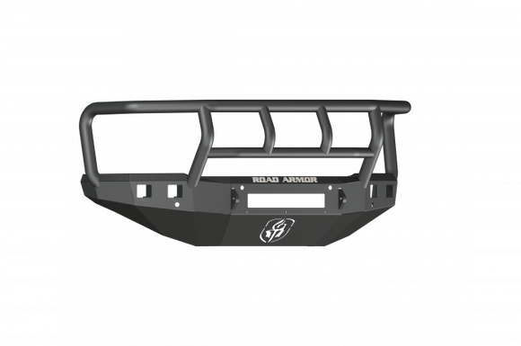 Road Armor 15-19 Chevy 2500 Stealth Front Bumper w/Titan II Guard - Tex Blk