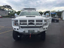 Road Armor 15-19 Chevy 2500 Stealth Front Winch Bumper w/Titan II Guard - Tex Blk-2
