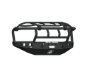 Road Armor 15-19 Chevy 2500-3500 Stealth Front Winch Bumper w/Titan II Intimidator Guard - Tex Blkf-1