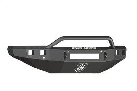 Road Armor 15-19 Chevy 2500 Stealth Front Bumper w/Pre-Runner Guard - Tex Blk