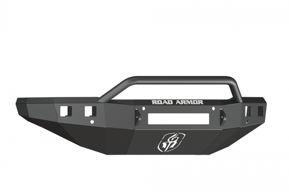 Road Armor 15-19 Chevy 2500 Stealth Front Bumper w/Pre-Runner Guard - Tex Blk