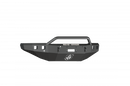 Road Armor 15-19 Chevy 2500 Stealth Front Winch Bumper w/Pre-Runner Guard - Tex Blk-1