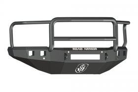 Road Armor 15-19 Chevy 2500 Stealth Front Bumper w/Lonestar Guard - Tex Blk