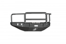 Road Armor 15-19 Chevy 2500 Stealth Front Winch Bumper w/Lonestar Guard - Tex Blk-1