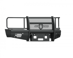 Road Armor 15-19 Chevy 2500 Vaquero Front Winch Plate - Tex Blk