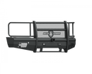 Road Armor 15-19 Chevy 2500 Vaquero Front Bumper Full Guard 2in Receiver - Tex Blk-1
