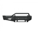 Road Armor 15-19 Chevy 2500 Vaquero Front Bumper w/Pre-Runner Guard - Tex Blk-1