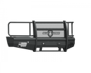 Road Armor 15-19 Chevy 2500 Vaquero Front Bumper Full Guard - Tex Blk-1