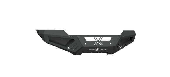 Road Armor 16-18 Chevy 1500 SPARTAN Front Bumper - Tex Blk