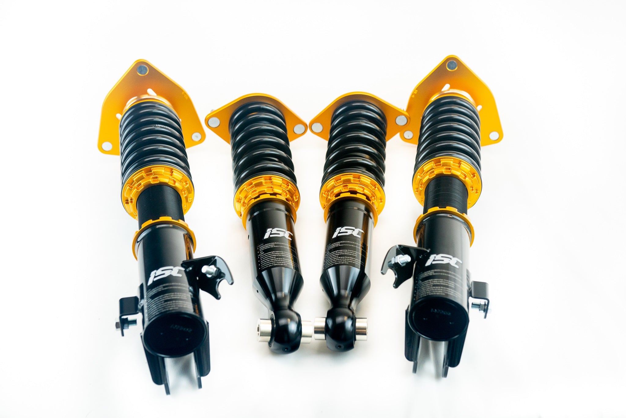 ISC Suspension 14-18 Subaru Forester N1 Basic Street Coilovers - w/ Triple S Upgraded Springs