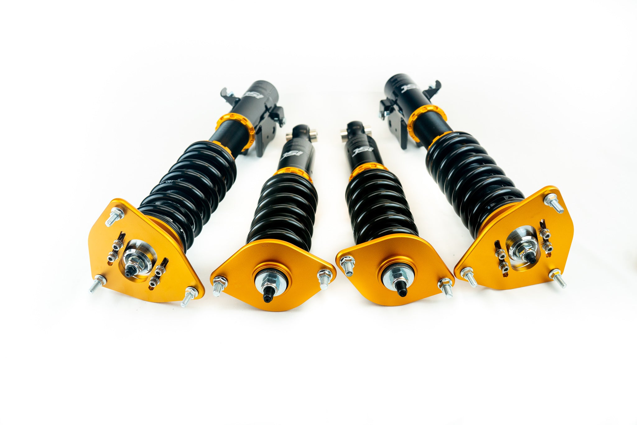 ISC Suspension 14-18 Subaru Forester N1 Basic Street Coilovers - w/ Triple S Upgraded Springs