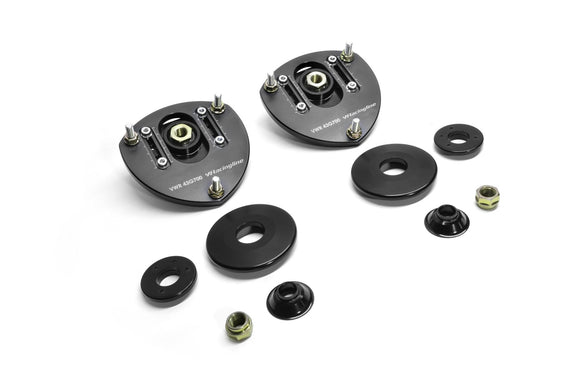 VWR Front Camber Plates - A5-Platform: Golf 5, 6, 6R, A3/S3 8P, Passat CC (Tracksport suspension replacment)