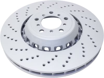 BMW Disc Brake Rotor - Zimmermann 34118072017
