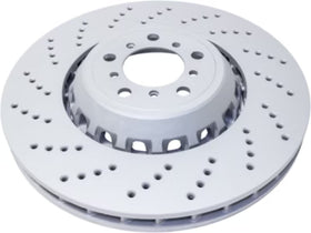 BMW Disc Brake Rotor - Zimmermann 34118072017