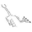 Stainless Works 2016-18 Cadillac CTS-V Sedan Headers 2in Primaries 3in Catted Leads Into X-Pipe-1