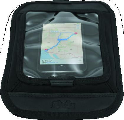 Burly Brand Voyager Tank Pad - Black