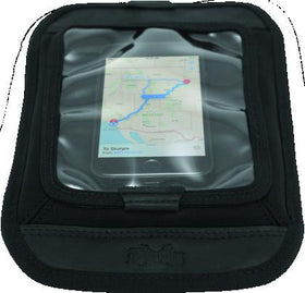 Burly Brand Voyager Tank Pad - Black