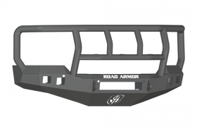 Road Armor 16-18 Chevy 1500 Stealth Front Bumper w/Titan II Guard - Tex Blk