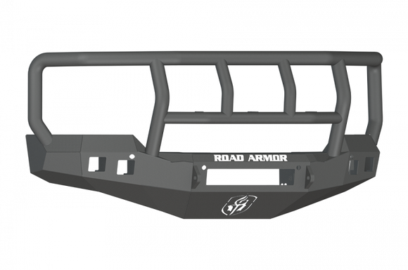 Road Armor 16-18 Chevy 1500 Stealth Front Bumper w/Titan II Guard - Tex Blk