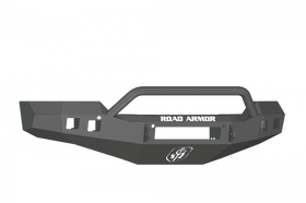 Road Armor 16-18 Chevy 1500 Stealth Front Bumper w/Pre-Runner Guard - Tex Blk