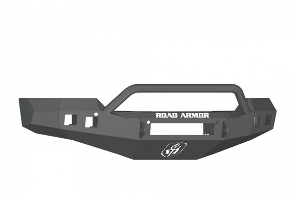 Road Armor 16-18 Chevy 1500 Stealth Front Bumper w/Pre-Runner Guard - Tex Blk