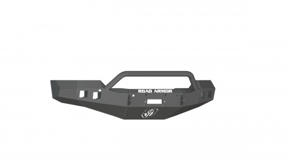 Road Armor 16-18 Chevy 1500 Stealth Front Winch Bumper w/Pre-Runner Guard - Tex Blk