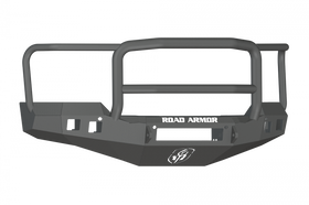 Road Armor 16-18 Chevy 1500 Stealth Front Bumper w/Lonestar Guard - Tex Blk