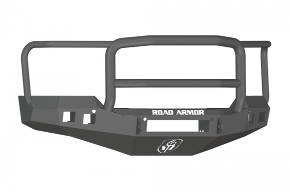Road Armor 16-18 Chevy 1500 Stealth Front Bumper w/Lonestar Guard - Tex Blk