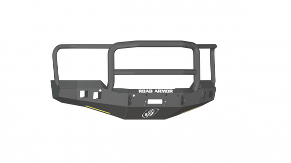 Road Armor 16-18 Chevy 1500 Stealth Front Winch Bumper w/Lonestar Guard - Tex Blk