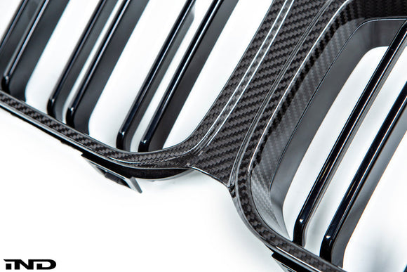 BMW M Performance F87 M2 Competition Carbon Front Grille