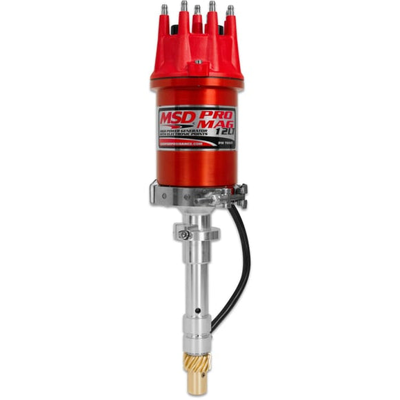 MSD Generator 12 Amp Pro Mag Lite. Short
